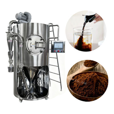 Stainless Powder Centrifugal Atomization Spray Dryer System High Efficiency