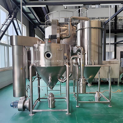 Equipo/sistema continuos rápidos del secado por aspersión para la producción de polvo