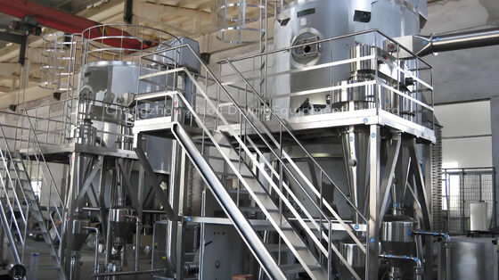 Secador por pulverización centrífugo de alta velocidad continuo serie LPG para producción de polvo