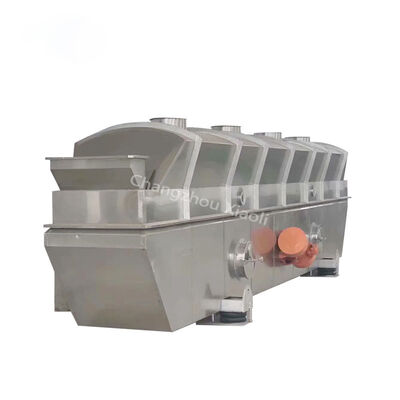 Secador de lecho fluidizado vibratorio ajustable ZLG personalizado Soluciones de secado Xiaoli