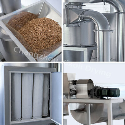 Máquina rotatoria del secador de destello de la serie XSG para las tortas de filtración/las gomas y las mezclas