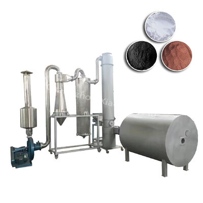 Secador de destello rápido SUS304/316L del acero inoxidable rotatorio para el proceso químico