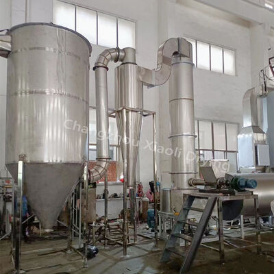 Equipo de sequía de fluidificación vertical de la eficacia alta de la máquina del secador de destello rotatorio de la serie XSG
