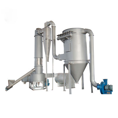Equipo de sequía de fluidificación vertical de la eficacia alta de la máquina del secador de destello rotatorio de la serie XSG