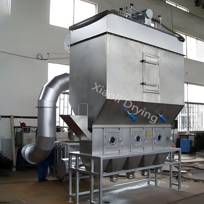 Secador fluidizante industrial serie XF para secado de polvo