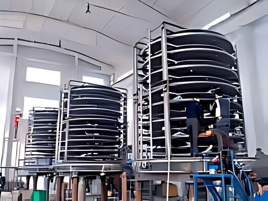 Sistema de circuito cerrado del secador continuo de la placa del vacío para la recuperación solvente