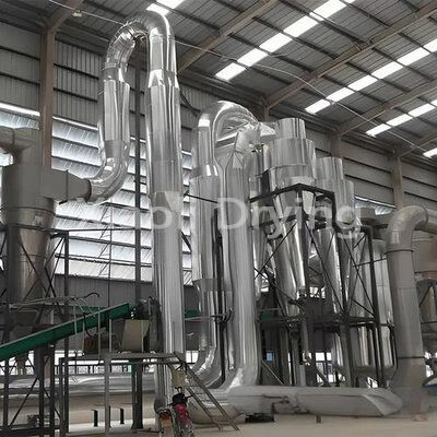 Secador neumático industrial QG/FG para el procesamiento de materiales farmacéutico químico del grado