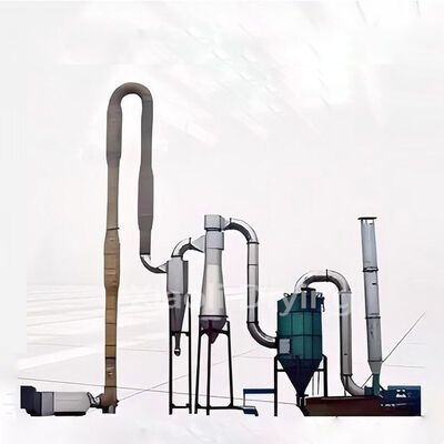 Secadores rápidos neumáticos económicos de energía de alta pureza para materiales avanzados