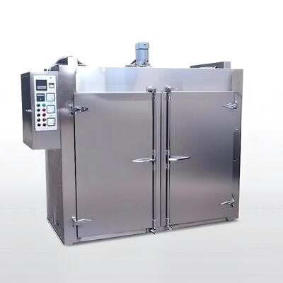 Secador de alta velocidad del horno del aire caliente para las medicinas herbarias/las frutas secas/las verduras secas
