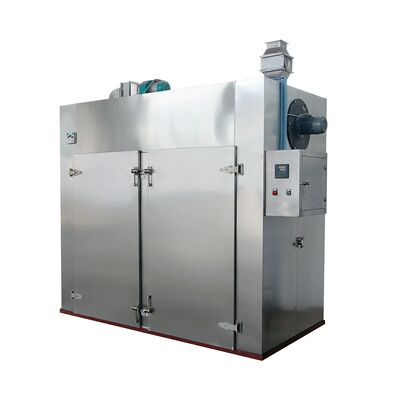Seca de horno de aire caliente de alta capacidad para materiales a granel