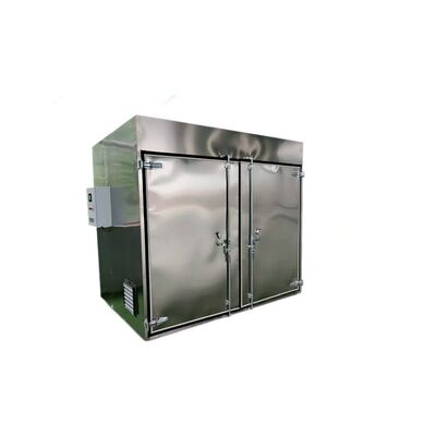 Horno de secado de circulación de aire caliente por lotes con calefacción uniforme de alta eficiencia