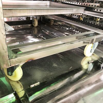Secador de secado confiable del horno del aire caliente de la solución para los extractos herbarios de las sustancias químicas de los ingredientes alimentarios