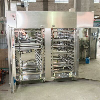 Oven de circulación de aire estable industrial secado a baja temperatura para gránulos polvos de lodo