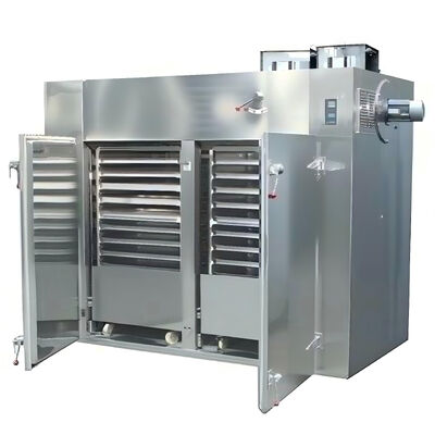 Oven de circulación de aire estable industrial secado a baja temperatura para gránulos polvos de lodo