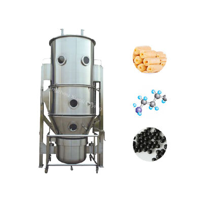Máquina secadora de lecho fluidizado FBD de secado en polvo FG-500 en la industria farmacéutica
