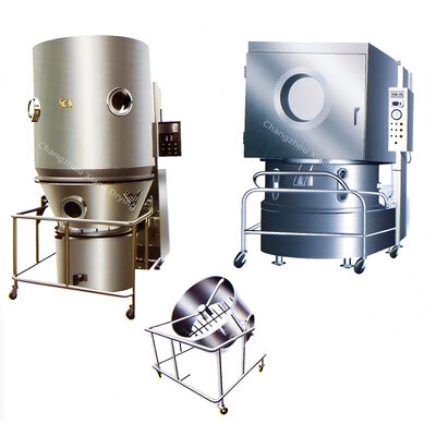 Equipo de lecho fluido de secadora industrial de alta capacidad para pellets de fertilizante orgánico