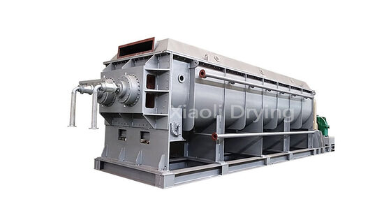 Large Heat Conduction Area Paddle Dryer Can Handle Powders, Paste Or Slurry
