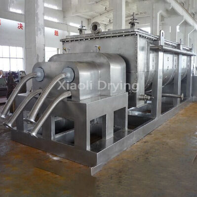 Secador de paletas huecas moderno y duradero, solución avanzada y eficiente para secado industrial