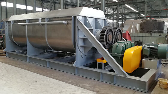 High Performance Advanced Paddle Dryer Solution For Light Industry Materials
