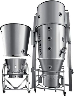 Acero inoxidable farmacéutico del equipo de fabricación 304 del secador obediente del granulador de la serie FL del GMP