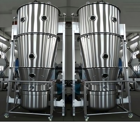 Granulador de pulverización de lecho fluidizado serie FL, secadora industrial, transformación de polvo a gránulo