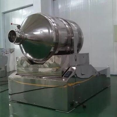 Máquina Mezcladora Bidimensional Serie EYH de 300 Litros para Polvos y Granulados