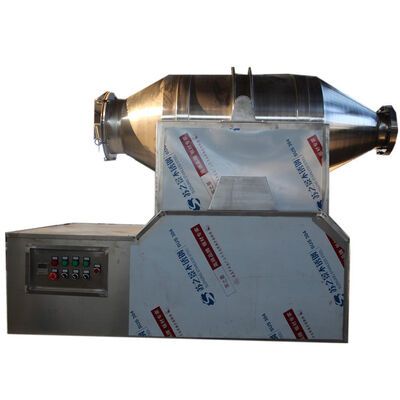 Mezclador de polvo industrial de 3kW 600l Mezclador de agitación bidimensional para industrias farmacéuticas