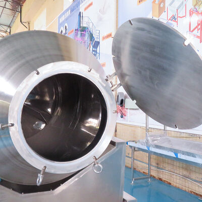 Máquina mezcladora bidimensional por lotes de 3000L y 8kW para industrias de fertilizantes