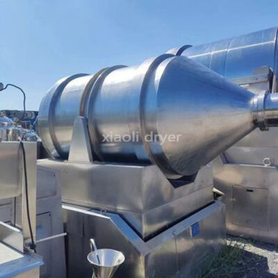 Máquina mezcladora bidimensional por lotes de 3000L y 8kW para industrias de fertilizantes