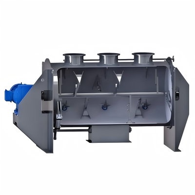 Mezclador de arado rápido LDH-0.5 9.9kW Mezclador industrial de polvo 200-300kg por lote