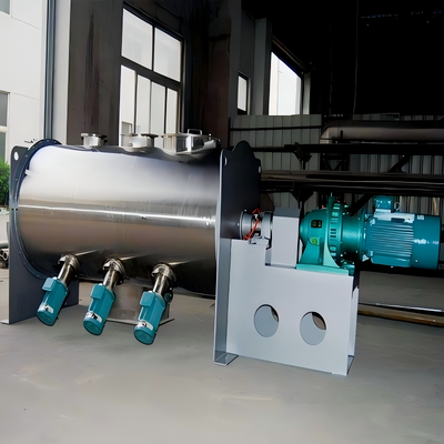 Máquina mezcladora de vertedera de alta eficiencia serie LDH 6kw Calidad uniforme 40-60 kg por lote