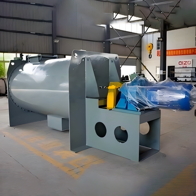 LDH-1 mezcladora de polvo con arado de 23 kW Máquina industrial de mezcla de polvo 400-600 kg por lote
