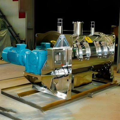 Mezclador de cizallamiento de arado LDH-2 30.5kW Mezclador industrial de polvo 800-1200kg por lote