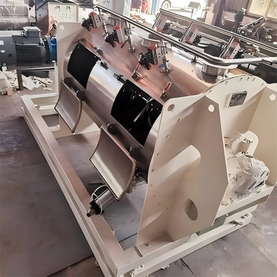 Mezclador de arado LDH-4 con gránulos 38kW Mezclador industrial de polvo 1600-2400kg por lote