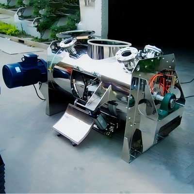 Mezclador continuo de vertedera LDH-8 46kW 3200-4800kg por lote Alta capacidad