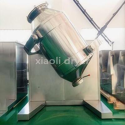 Serie SYH Mezclador Tridimensional para Mezcla Multicomponente en la Fabricación de Suplementos Dietéticos