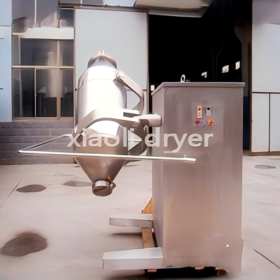 Mezclador tridimensional de la serie SYH con limpieza CIP / WIP para el cumplimiento de la producción GMP