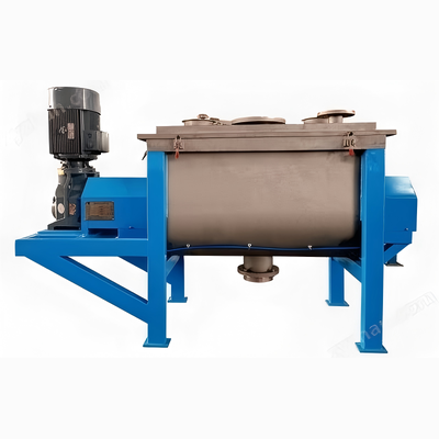 Heavy Duty Industrial Ribbon Mixer Continuous Ribbon Blender 1000 kg Stainless Steel