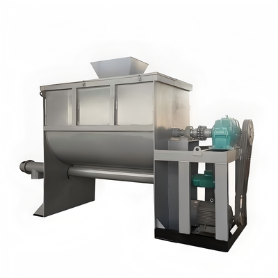 Mezcladora de cinta horizontal de acero inoxidable WLDH industrial para polvos y gránulos cosméticos