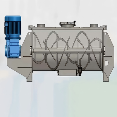 WLDH Mezclador de cinta horizontal de acero inoxidable Máquina de mezcla de polvo de cinta doble