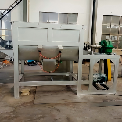 Máquina de mezcla de cinta de acero inoxidable para piensos para animales 2000L 800-1200kg Mezcladora de polvo