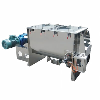 Mezclador de cinta de gran capacidad 8000L de acero inoxidable 3200-4800kg máquina de polvo