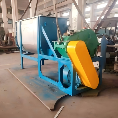 Mezclador de cinta horizontal de trabajo pesado de acero inoxidable 6000L 2400-3600kg mezclador de lotes
