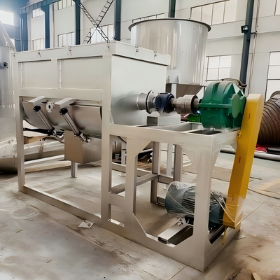 Mezclador de cinta horizontal de polvo químico 3000L 1200-1800kg mezclador de lotes de alta eficiencia