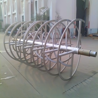 Mezclador de cinta horizontal de polvo de alimentos 1500L 600-900kg máquina de mezcla de lotes