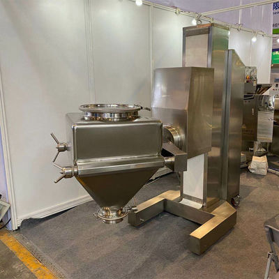 Mezclador de elevación del compartimiento de la tolva IBC de la pantalla táctil del PLC 1000L para Nutraceuticals