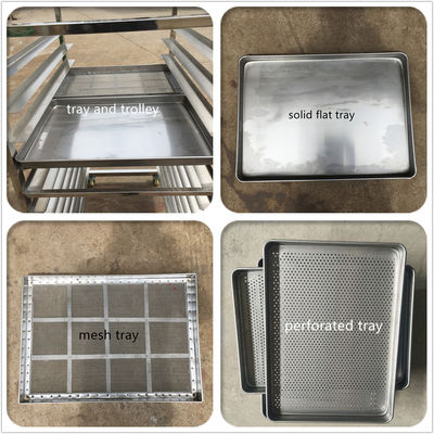 Comida desigual Herb Fruit Dehydrator de secador de horno SUS304 del aire caliente de la cecina de la carne eléctrica