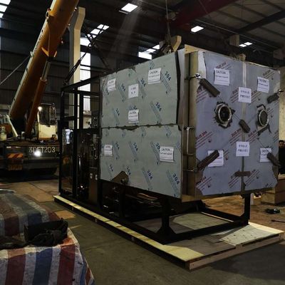 10kg al secador de helada del vacío de la carga 500kg Tray Dehydrator farmacéutico