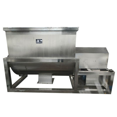 El mezclador horizontal de la cinta del producto alimenticio de WKS siembra a Sugar Mixer Machine los 270*100*150cm