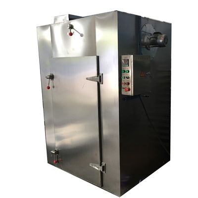 aire caliente de plata 140C que circula a Tray Drying Oven 3-5kW/H Tray Dryer eléctrico